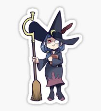 Teacher Witch Sticker