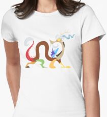 Chaos Incarnate Women's Fitted T-Shirt