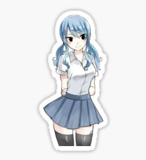 Juvia kokett Sticker