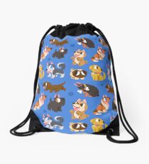Whole Lotta Dog (Natural version) Drawstring Bag