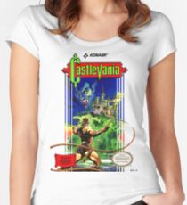 CASTLEVANIA Women's Fitted Scoop T-Shirt
