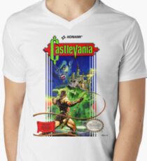 CASTLEVANIA Men's V-Neck T-Shirt