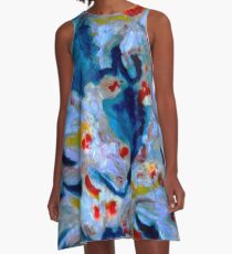 Water A-Line Dress