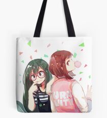 Tsuyu + Uraraka Tote Bag