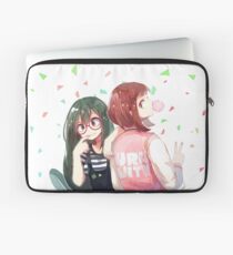 Tsuyu + Uraraka Laptop Sleeve