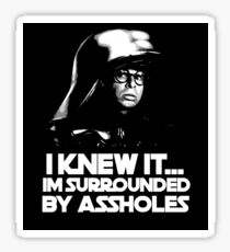 I Knew It... Sticker