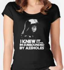 I Knew It... Women's Fitted Scoop T-Shirt