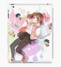 Uraraka iPad-Hülle & Klebefolie