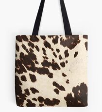 Braunes Rindleder 2 Tote Bag