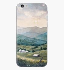 Mountain Valley Farm iPhone Case