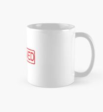 Buzzfeed Unsolved Logo Classic Mug