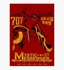 Mystic Messenger - 707 Photographic Print