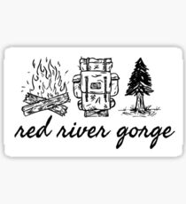 Red River Gorge Sticker
