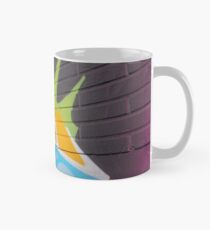 Wall Graffiti Miami Classic Mug