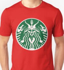 Red Cup Baphomet Unisex T-Shirt