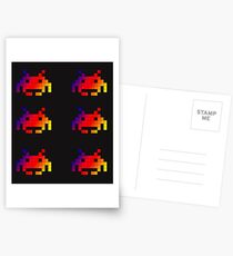 Arcade Zone Postcards
