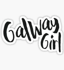 Galway Girl Sticker