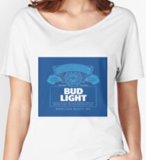 Knospe-Licht Loose Fit T-Shirt