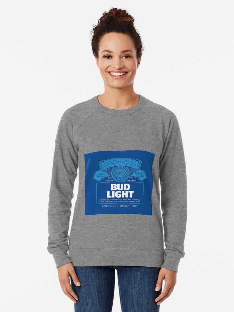 Alternate view of Bud Light Lightweight Sweatshirt