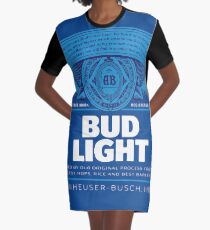 Bud Light Graphic T-Shirt Dress