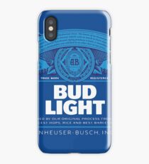 Bud Light iPhone Case