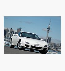 RX7 Photographic Print