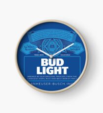 Bud Light Clock