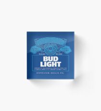 Bud Light Acrylic Block