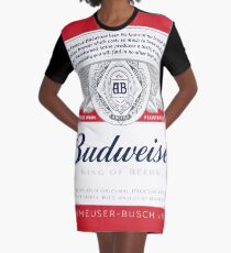 Budweiser Graphic T-Shirt Dress