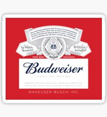 Budweiser Sticker