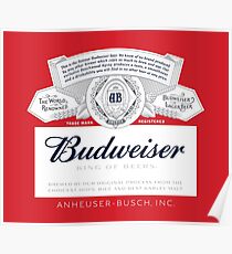 Budweiser Poster