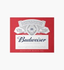 Budweiser Art Board