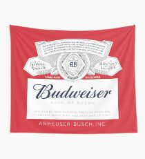 Budweiser Wall Tapestry