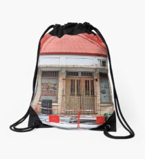 Closed for repairs. Drawstring Bag