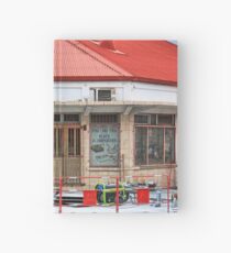 Closed for repairs. Hardcover Journal