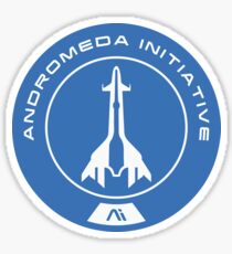 Andromeda Initiative patch Sticker