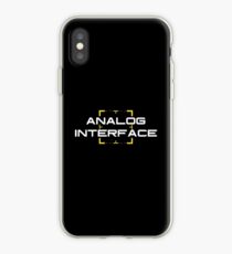 Person of Interest - Analog Interface V2 iPhone Case