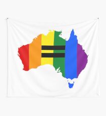 LGBT equality Wall Tapestry