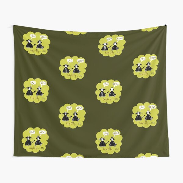Kinky... Kitty? Tapestry