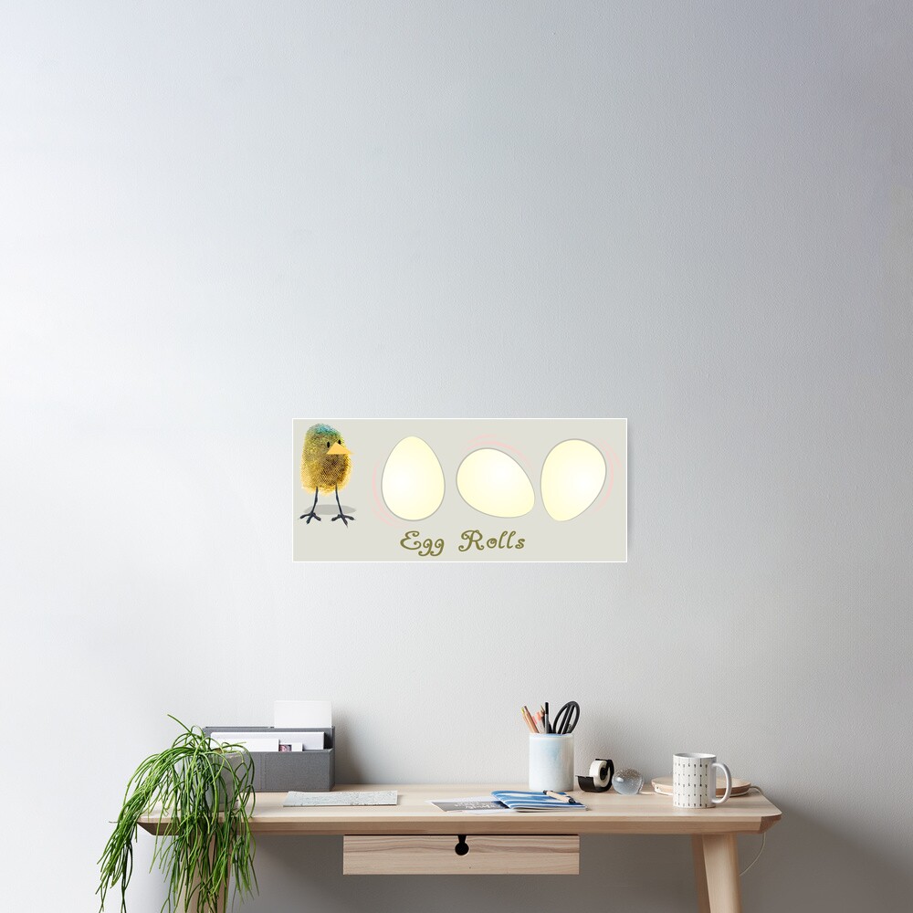 EGG Rolls Poster