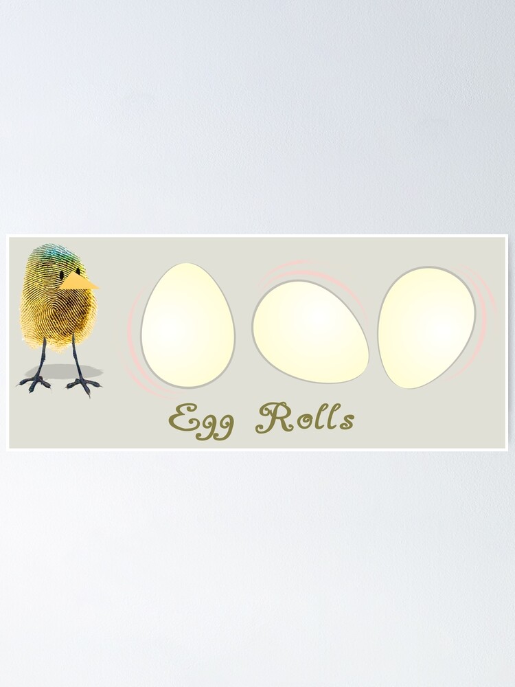 Alternate view of EGG Rolls Poster