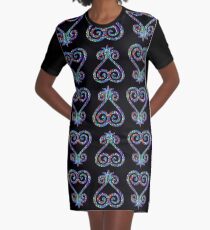 Sankofa - The Velvet Rope Graphic T-Shirt Dress