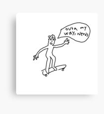 cool_guy Canvas Print