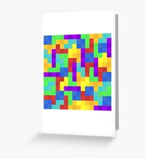 Tetra Greeting Card
