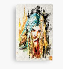 Sephiroth Canvas Print