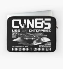 USS Enterprise CVN-65 Laptop Sleeve