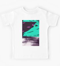 Papiercollage Kinder T-Shirt
