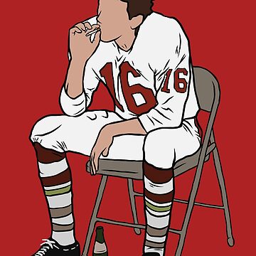 Len Dawson at Halftime Poster for Sale by RatTrapTees