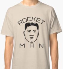 Kim Jong Un Rocket Man Tshirt, Funny North Korea Tee Classic T-Shirt