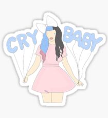 Cry Baby Sticker
